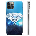 iPhone 12 Pro Max TPU Case - Diamant
