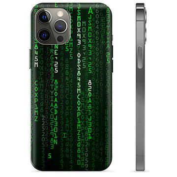 iPhone 12 Pro Max TPU-hoesje - Versleuteld