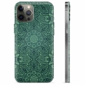 iPhone 12 Pro Max TPU-hoesje - Groene Mandala