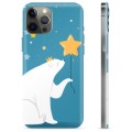 iPhone 12 Pro Max TPU-hoesje - ijsbeer