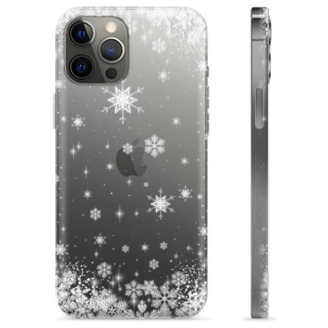 iPhone 12 Pro Max TPU-hoesje - Sneeuwvlokken