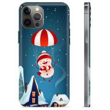 iPhone 12 Pro Max TPU-hoesje - Sneeuwpop