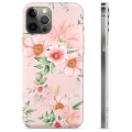 iPhone 12 Pro Max TPU Case - Aquarel Bloemen