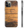 iPhone 12 Pro Max TPU Hoesje - Hout