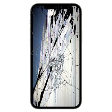 iPhone 12 Pro LCD & Touchscreen Reparatie - Zwart - Originele Kwaliteit