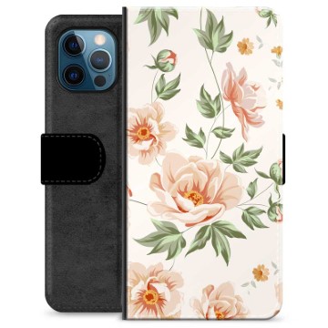 iPhone 12 Pro Premium Wallet Case - Bloemen