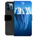 iPhone 12 Pro Premium Wallet Case - Iceberg