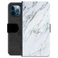 iPhone 12 Pro Premium Wallet Case - Marmer