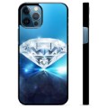 iPhone 12 Pro Beschermende Cover - Diamant