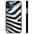 iPhone 12 Pro Beschermende Cover - Zebra