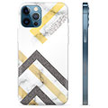 iPhone 12 Pro TPU-hoesje - Abstract marmer