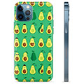 iPhone 12 Pro TPU Case - Avocado Patroon