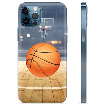 iPhone 12 Pro TPU-hoesje - Basketbal