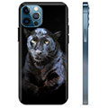 iPhone 12 Pro TPU Case - Zwarte Panter
