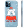 iPhone 12 Pro TPU-hoesje - Kerstbeer