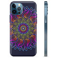 iPhone 12 Pro TPU Case - Kleurrijke Mandala