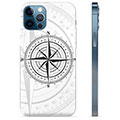 iPhone 12 Pro TPU-hoesje - Kompas