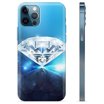 iPhone 12 Pro TPU-hoesje - Diamant