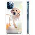 iPhone 12 Pro TPU-hoesje - Hond