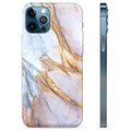 iPhone 12 Pro TPU Case - Elegant Marmer