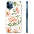 iPhone 12 Pro TPU-hoesje - bloemen