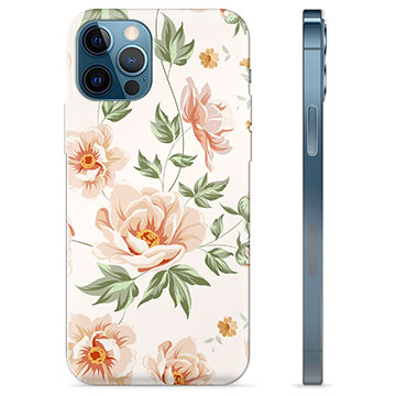 iPhone 12 Pro TPU-hoesje - bloemen