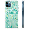 iPhone 12 Pro TPU Case - Groene Munt