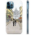 iPhone 12 Pro TPU Case - Italië Straat