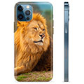 iPhone 12 Pro TPU-hoesje - Leeuw