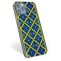 iPhone 12 Pro TPU Case Oekraïne - Ornament