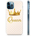 iPhone 12 Pro TPU-hoesje - Queen