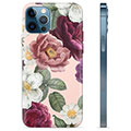 iPhone 12 Pro TPU-hoesje - Romantische bloemen