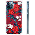 iPhone 12 Pro TPU Case - Vintage Bloemen