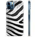 iPhone 12 Pro TPU Case - Zebra
