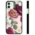 iPhone 12 Beschermende Cover - Romantische Bloemen