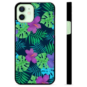 Beschermhoes voor iPhone 12 - Tropische bloem