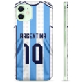 iPhone 12 TPU Case - Argentinië