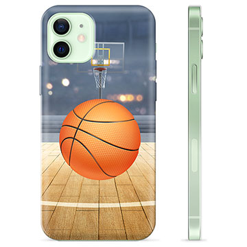 iPhone 12 TPU-hoesje - Basketbal