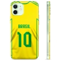 iPhone 12 TPU Case - Brazilië