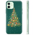 iPhone 12 TPU Hoesje - Kerstboom