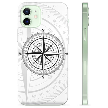 iPhone 12 TPU-hoesje - Kompas
