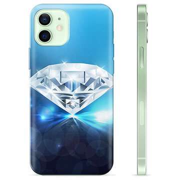 iPhone 12 TPU-hoesje - Diamant