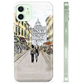 iPhone 12 TPU Case - Italië Straat