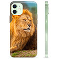iPhone 12 TPU-hoesje - Leeuw