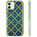 iPhone 12 TPU Case Oekraïne - Ornament