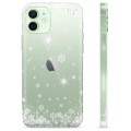 iPhone 12 TPU-hoesje - Sneeuwvlokken
