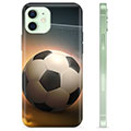 iPhone 12 TPU-hoesje - Voetbal