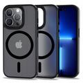iPhone 12/12 Pro Tech-Protect Magmat Cover - MagSafe-compatibel - Mat Zwart