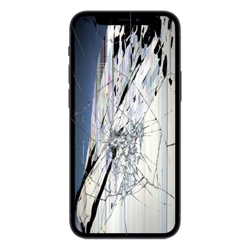 iPhone 12 mini LCD en Touchscreen Reparatie - Zwart - Originele Kwaliteit