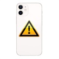 iPhone 12 mini Batterij Cover Reparatie - incl. frame - Wit